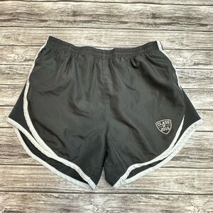 Unbranded Womens Class of 2016 Running Shorts Black White M Med Medium Quick Dry